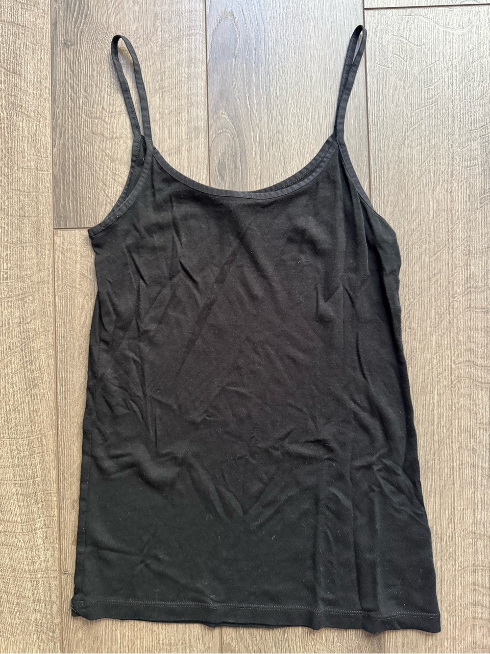 Joie Black Spaghetti Strap Tank Top